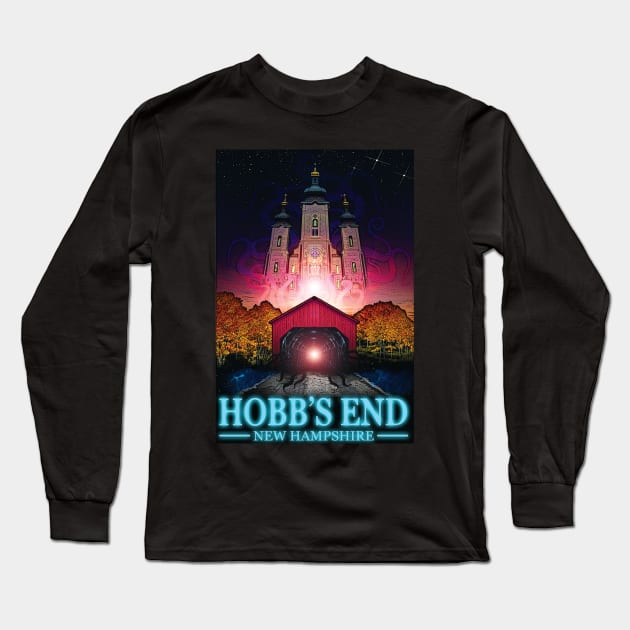 Visit Hobb's End Long Sleeve T-Shirt by RocketPopInc